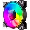 Кулер для корпуса Gamemax Dual Ring Infinity BK изображение 3