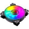 Кулер для корпуса Gamemax Dual Ring Infinity BK изображение 4