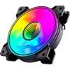 Кулер для корпуса Gamemax Dual Ring Infinity BK изображение 5