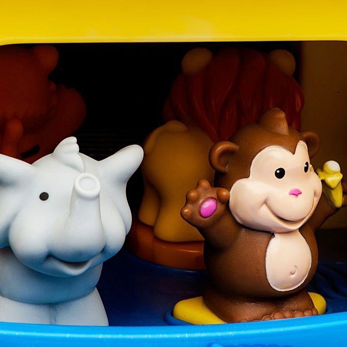 Развивающая игрушка Kiddi Smart Ноев ковчег (украинский язык) (063404) изображение 6