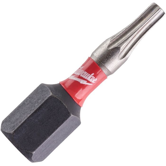 Набор бит Milwaukee SHOCKWAVE, TX9, 25мм, 2шт (4932471569)