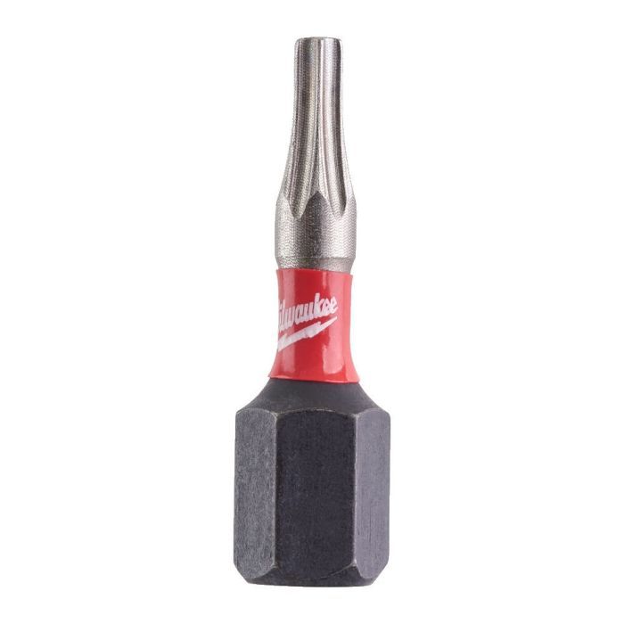 Набор бит Milwaukee SHOCKWAVE, TX9, 25мм, 2шт (4932471569) изображение 2