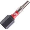 Набор бит Milwaukee SHOCKWAVE, TX9, 25мм, 2шт (4932471569)