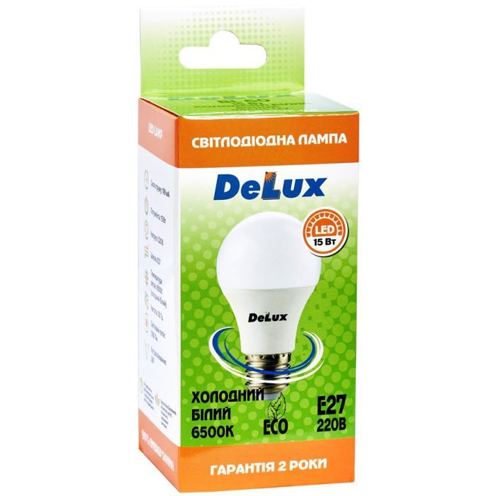 Лампочка Delux BL 60 15 Вт 6500K (90022086) зображення 2
