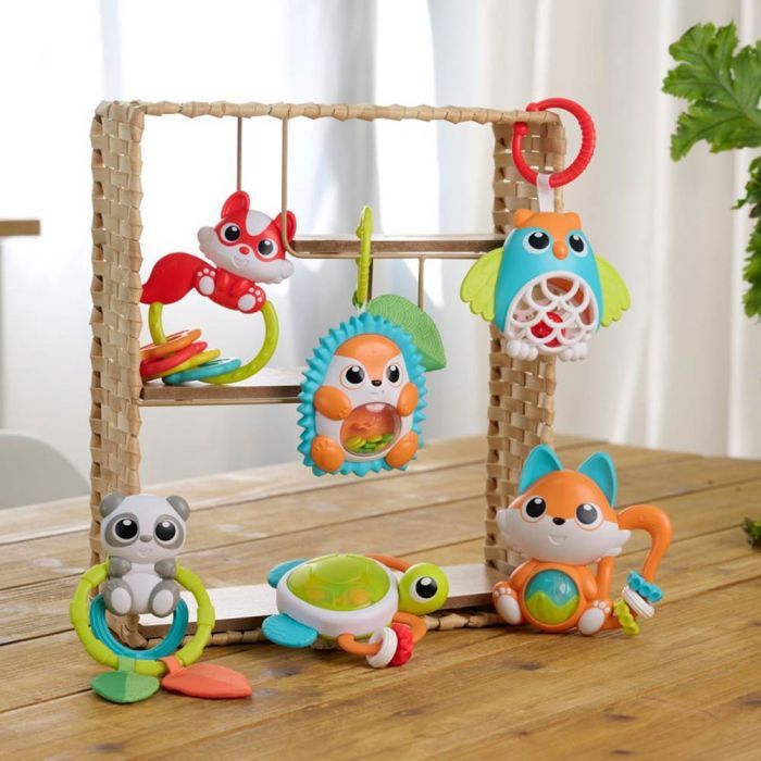 Игрушка на коляску Chicco Ёжик (8058664165889) (11591.00) изображение 5