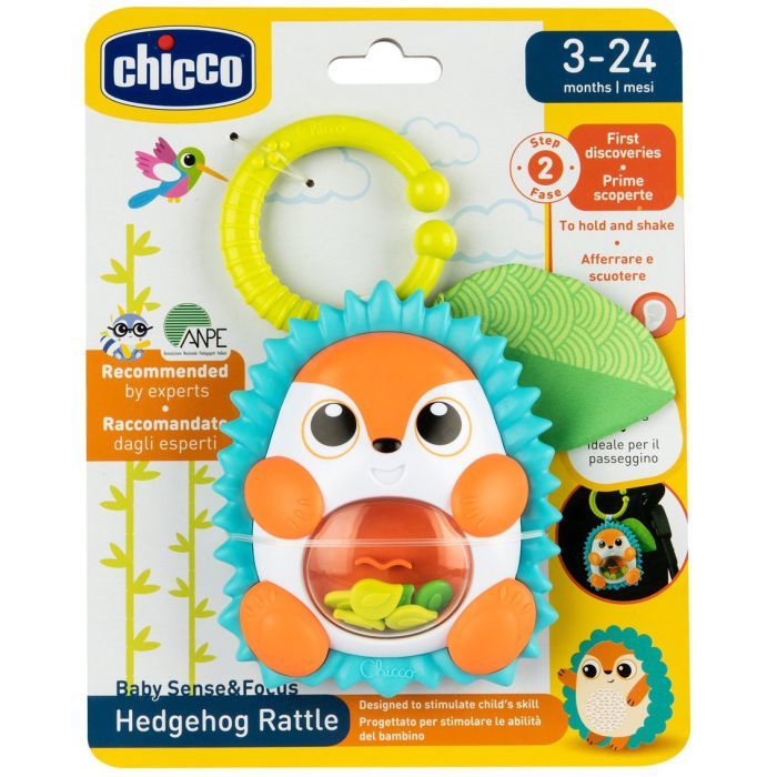 Игрушка на коляску Chicco Ёжик (8058664165889) (11591.00) изображение 6