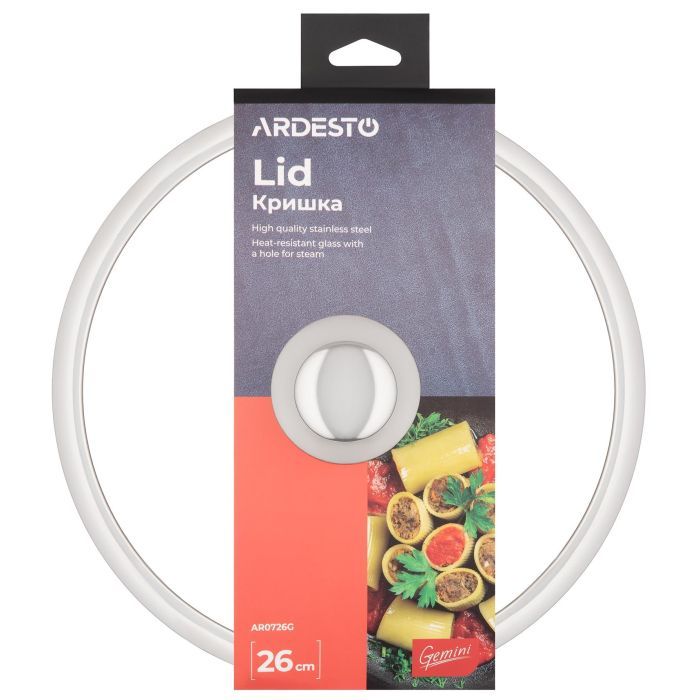 Крышка для посуды Ardesto Gemini 24 см (AR0724G) изображение 3