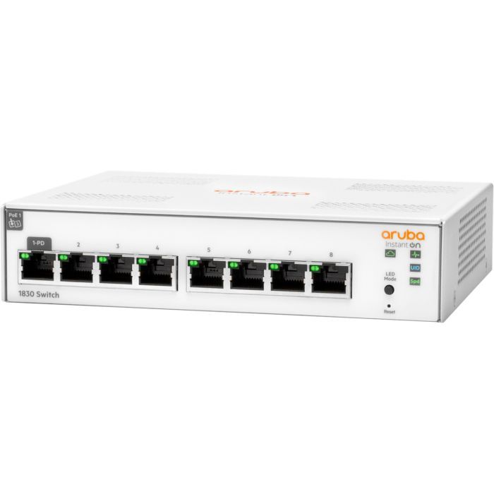 Коммутатор сетевой HP 1830-8G (JL810A)