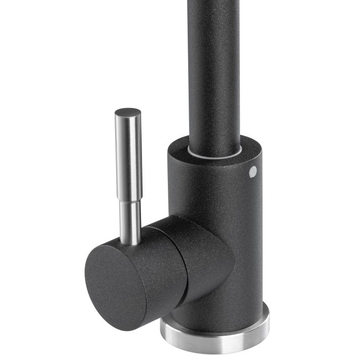 Смеситель GRANADO Elche Black Shine (gz0101) изображение 3