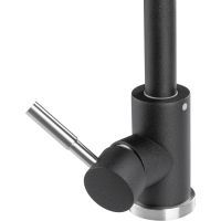 Змішувач GRANADO Elche Black Shine (gz0101) зображення 4