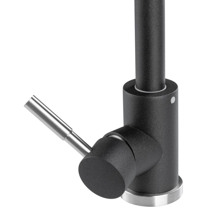 Смеситель GRANADO Elche Black Shine (gz0101) изображение 4