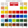 Акриловые краски Royal Talens Amsterdam General Selection 36 цветов по 20 мл (8712079456825) изображение 5