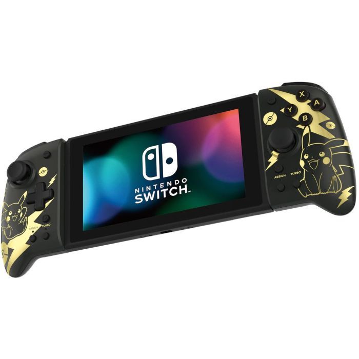 Геймпад Hori Split Pad Pro (Pokemon Pikachu Black Gold) for Nintendo (NSW-295U) изображение 3