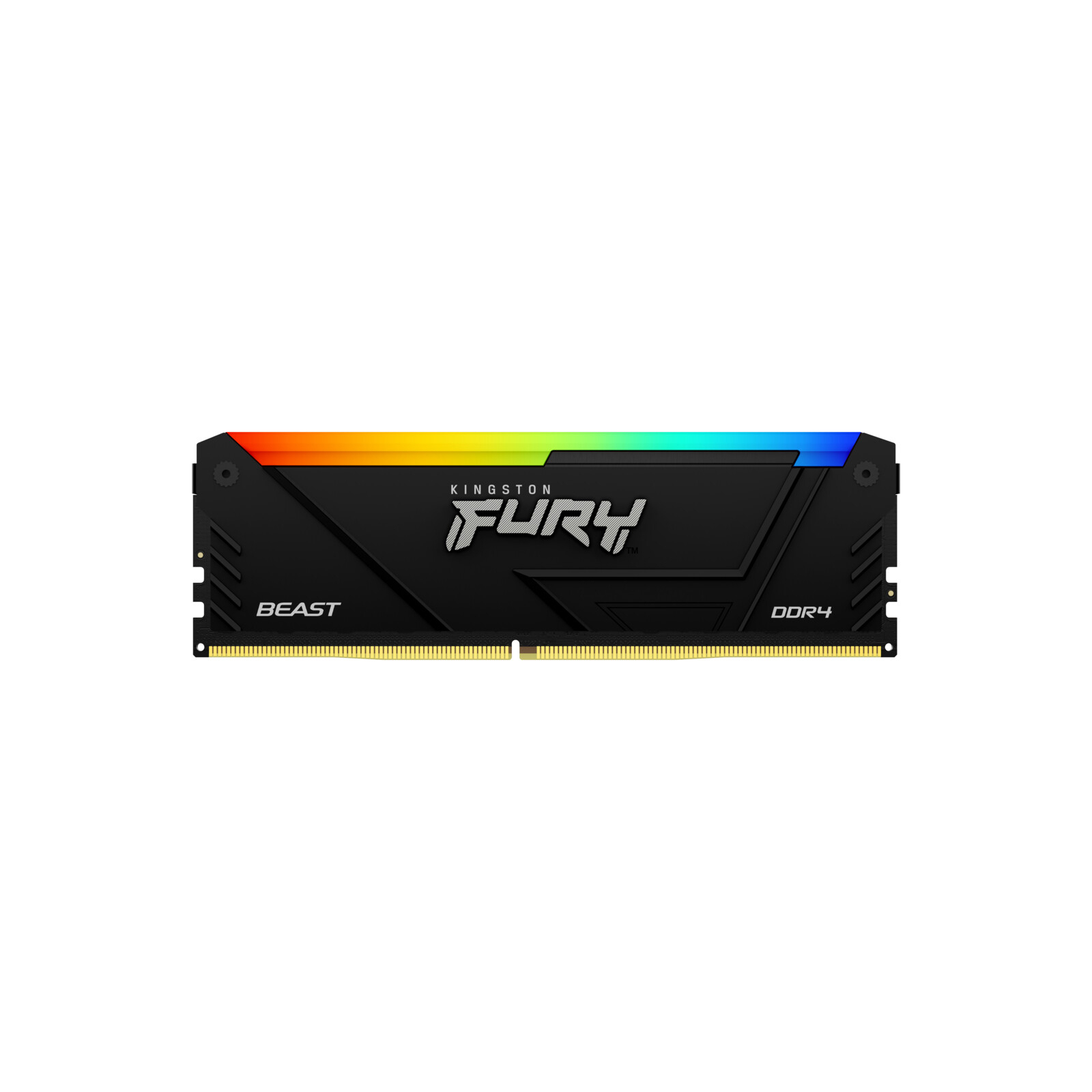 Модуль пам'яті для комп'ютера DDR4 16GB 3600 MHz Beast RGB Kingston Fury (ex.HyperX) (KF436C18BB2A/16)