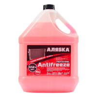 Фото - Охлаждающая жидкость Alaska Антифриз Аляsка -30 G12+ червоний 10л  9006 (9006)