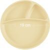 Тарелка детская MinikOiOi Portions секционная Mellow Yellow (101050006) изображение 2