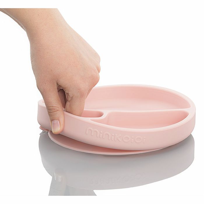 Тарелка детская MinikOiOi Portions секционная Mellow Yellow (101050006) изображение 3