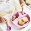 Тарелка детская MinikOiOi Portions секционная Mellow Yellow (101050006) изображение 7