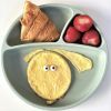 Тарелка детская MinikOiOi Portions секционная Mellow Yellow (101050006) изображение 9