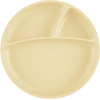 Тарелка детская MinikOiOi Portions секционная Mellow Yellow (101050006)