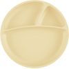 Тарелка детская MinikOiOi Portions секционная Mellow Yellow (101050006)