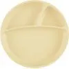 Тарелка детская MinikOiOi Portions секционная Mellow Yellow (101050006)