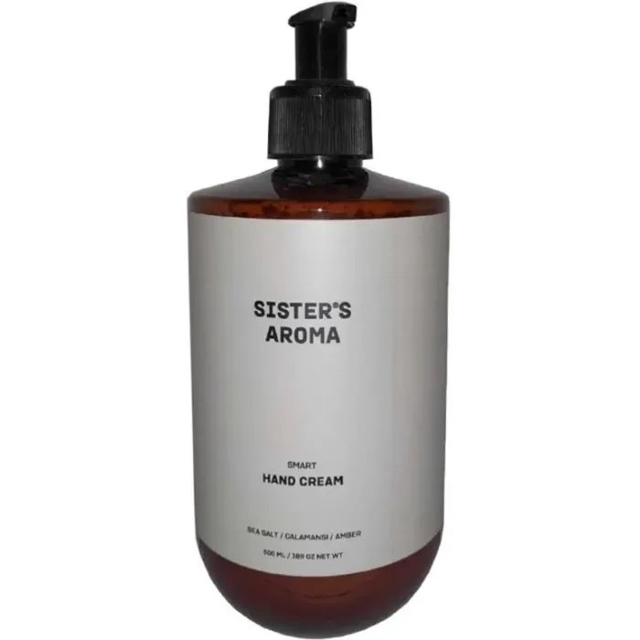 Крем для рук Sister's Aroma Smart Hand Cream Морская соль 500 мл (4820220000002)