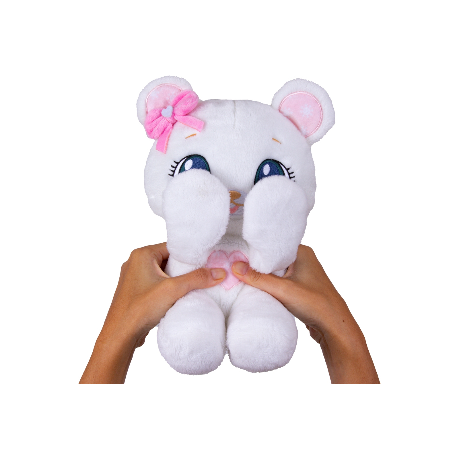 Мягкая игрушка Peekapets Белый медведь (907874) изображение 4