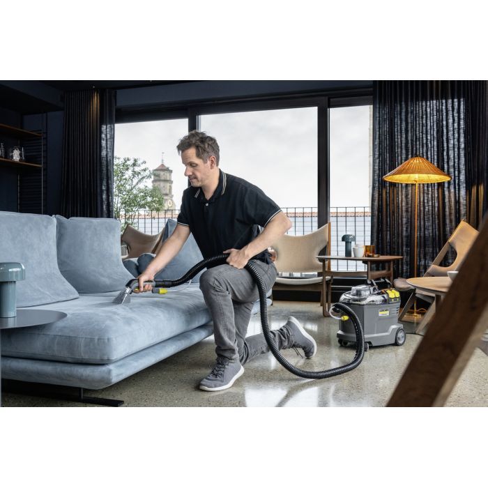 Пылесос строительный Karcher Puzzi 8/1 (1.100-240.0) изображение 2