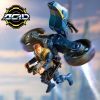 Игровой набор A.C.I.D. MorphoZor Cycle-Glider/МорфоЗор Мотопланер (535001) изображение 6