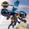 Игровой набор A.C.I.D. MorphoZor Cycle-Glider/МорфоЗор Мотопланер (535001) изображение 7