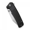 Нож Civivi Bhaltair Stonewash Black G10 (C23024-1) изображение 4