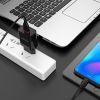 Зарядное устройство BOROFONE BA20A Sharp charger set(Type-C) Black (BA20ACB) изображение 7