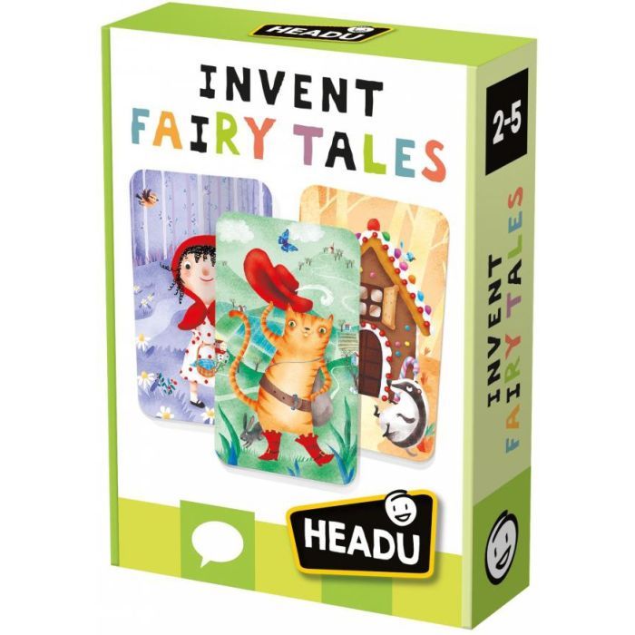 Развивающая игрушка Headu игра Придумай сказки (MU27880)
