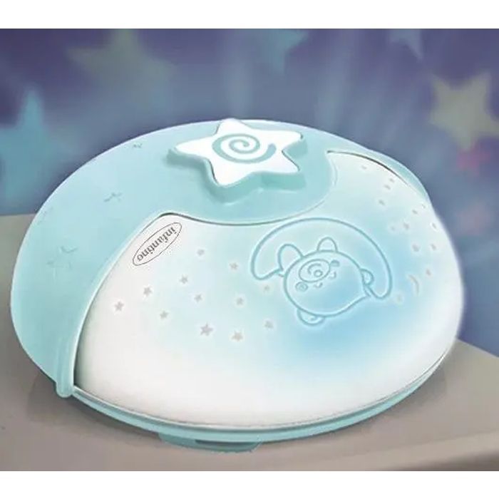 Ночник Infantino Спокойные сны голубой (004627I) изображение 5