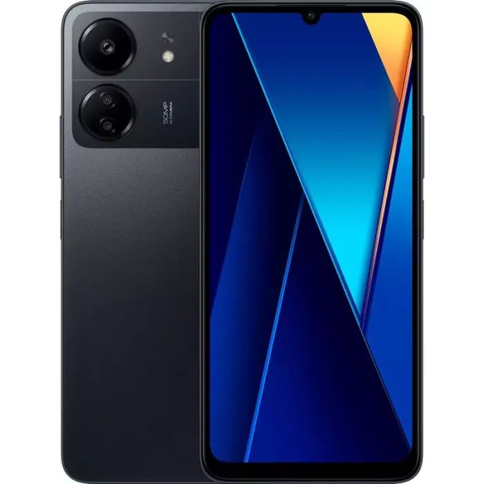 Мобильный телефон Xiaomi Poco C65 6/128Gb Black (1014163)