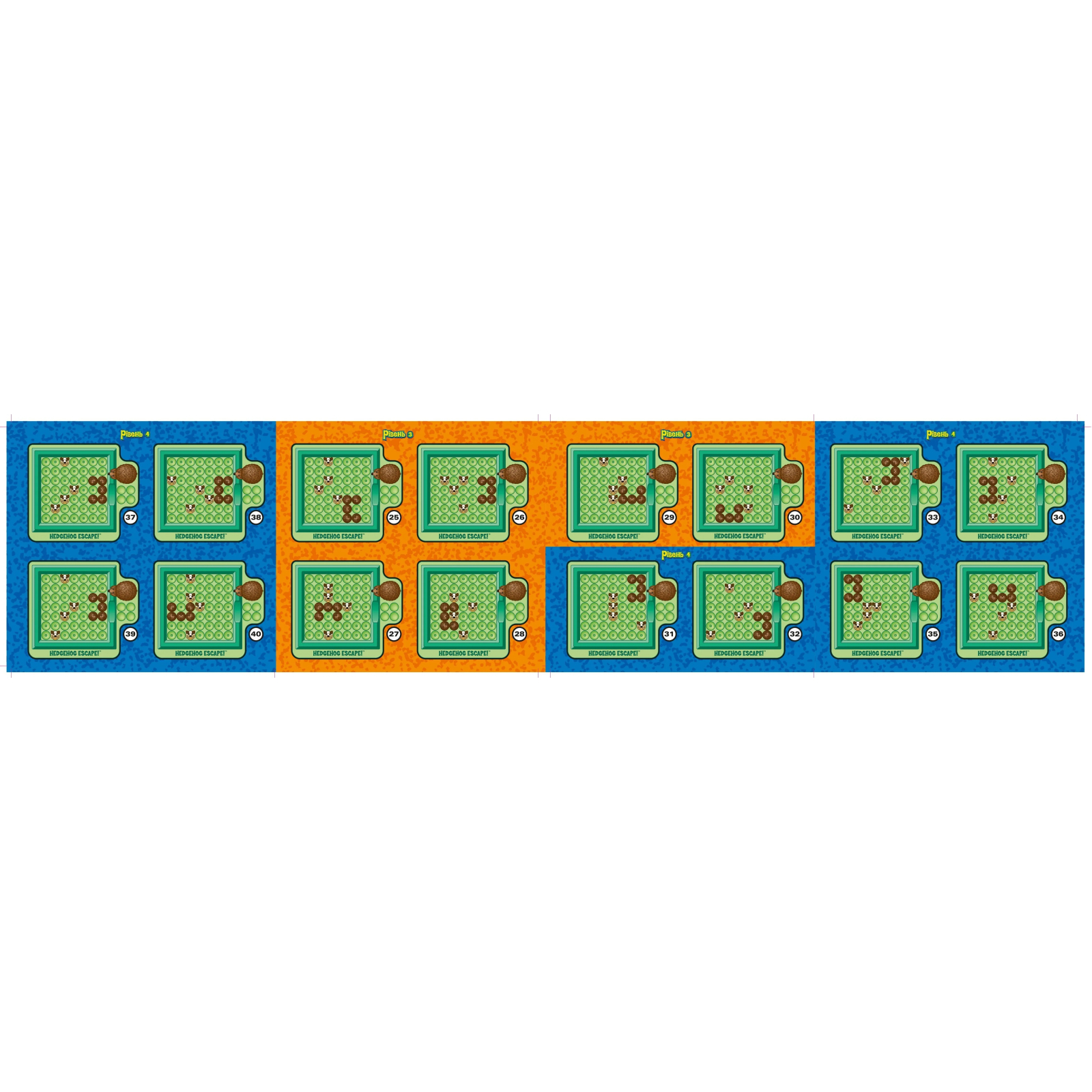 Настольная игра Rozum Побег Еж (R003UA) изображение 10