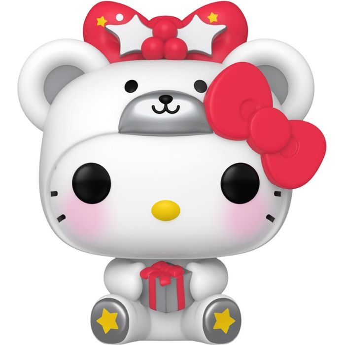 Фигурка для геймеров Funko Pop Китти в костюме мишки (72075)