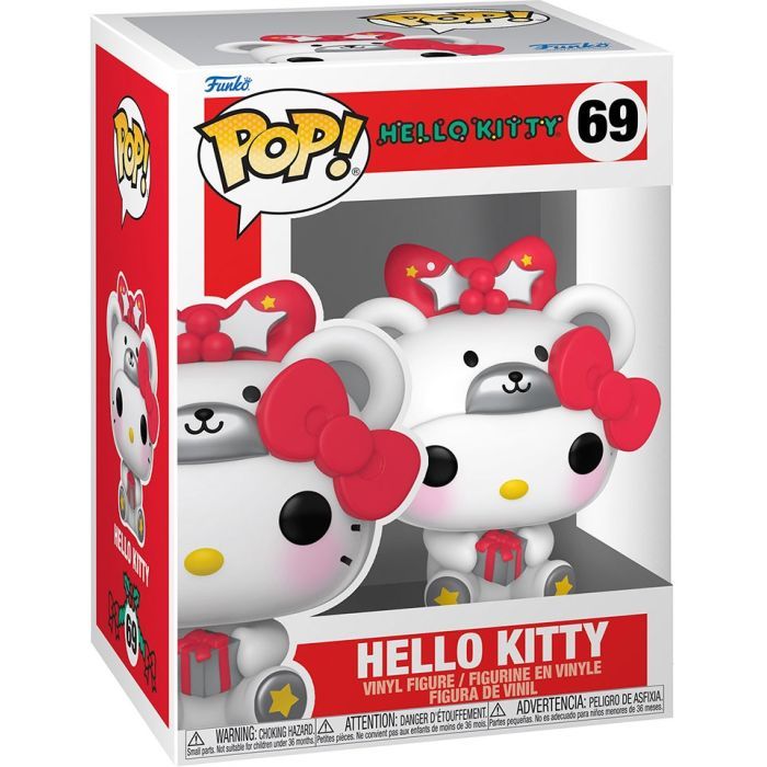 Фигурка для геймеров Funko Pop Китти в костюме мишки (72075) изображение 2