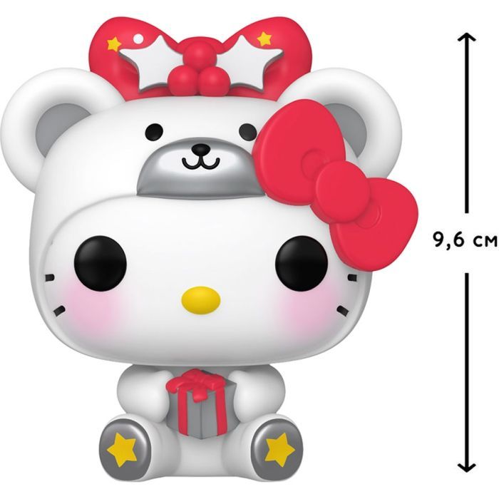 Фигурка для геймеров Funko Pop Китти в костюме мишки (72075) изображение 3