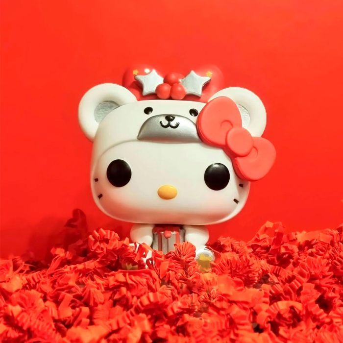 Фигурка для геймеров Funko Pop Китти в костюме мишки (72075) изображение 4