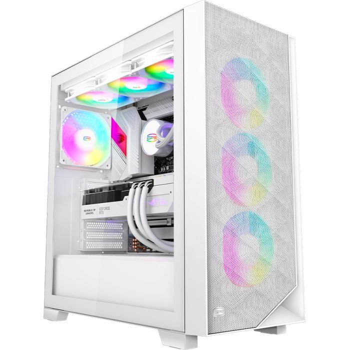 Корпус PcCooler C3D510 WH ARGB изображение 6