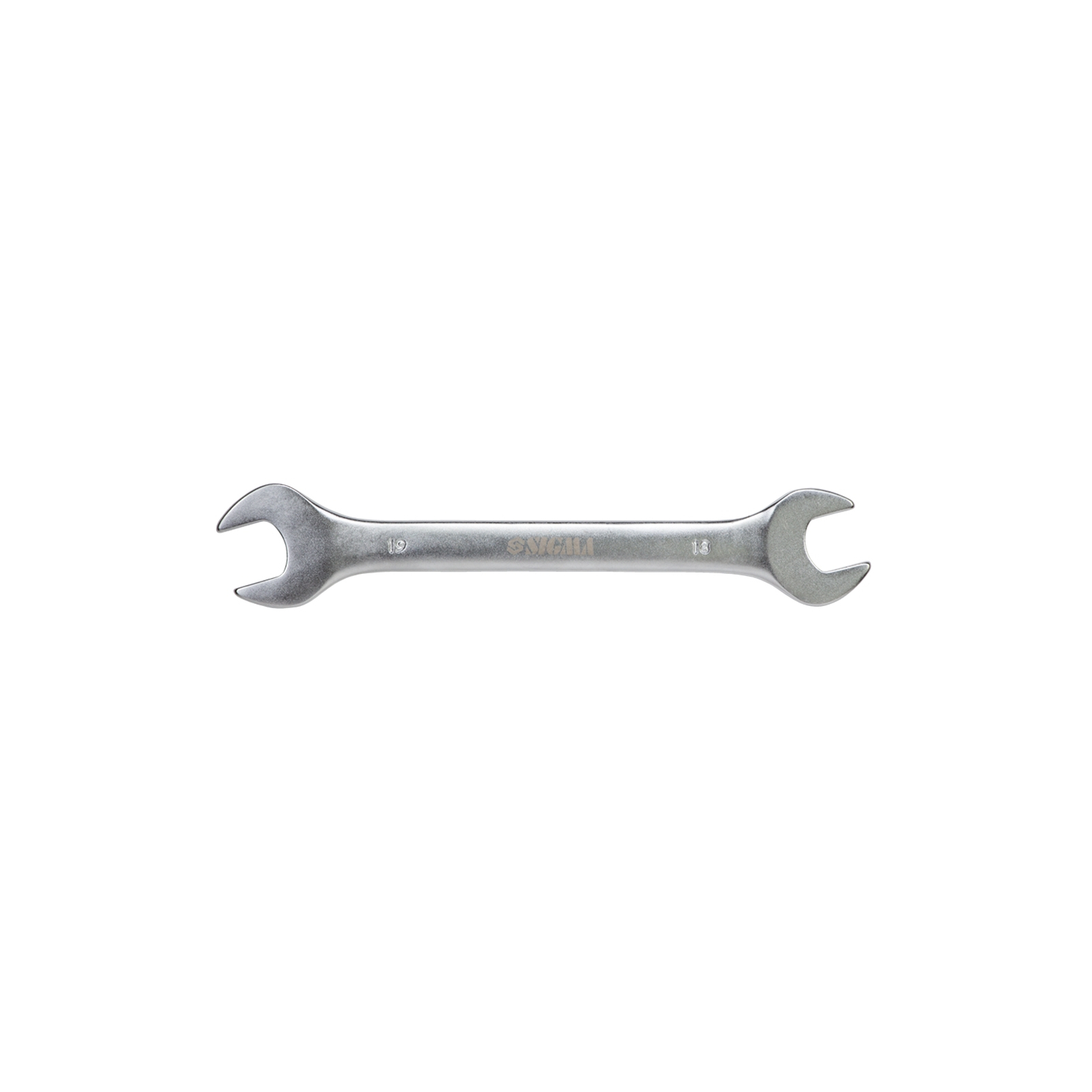 Ключ Sigma рожковый 14x15мм CrV (6025721)