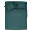 Постельное белье Ardesto Mix&Match Premium сатин зеленый евро 200х220 (ART2022SE) изображение 4