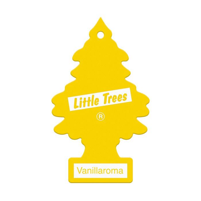 Ароматизатор для автомобіля Little Trees Ваніль (78001) зображення 2