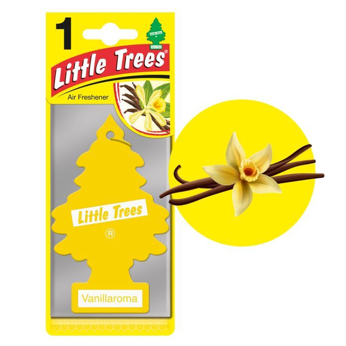 Ароматизатор для автомобіля Little Trees Ваніль (78001) зображення 3