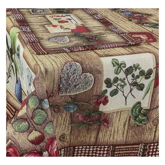 Скатерть Прованс Wooden 140х134 см (4823093435971) изображение 2