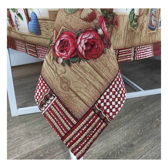 Скатерть Прованс Wooden 140х134 см (4823093435971) изображение 3