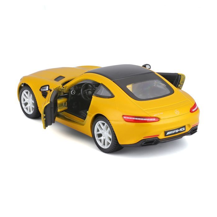 Машина Bburago Mercedes-AMG GT 1:32 (18-43065) изображение 4