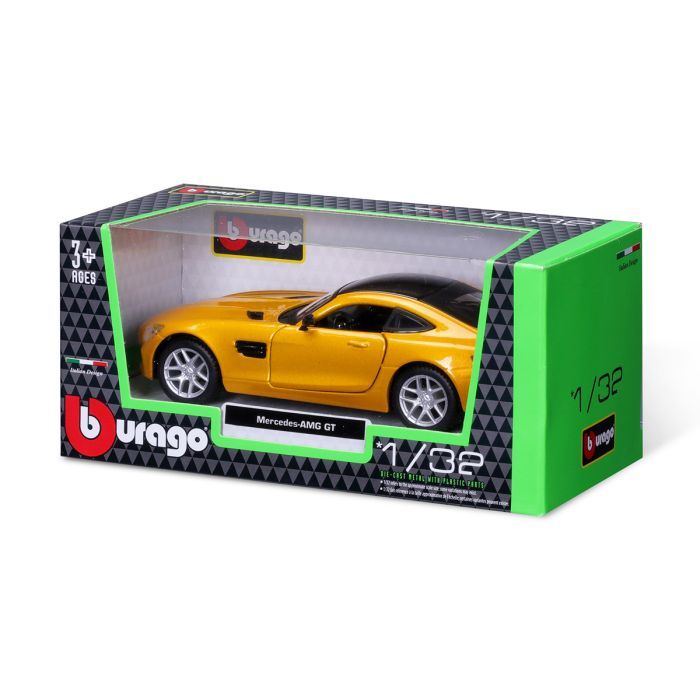 Машина Bburago Mercedes-AMG GT 1:32 (18-43065) изображение 6